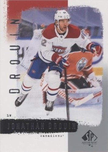 2020-21 SP Authentic - Jonathan Drouin #R44