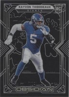 2022 Panini Obsidian Kayvon Thibodeaux #152