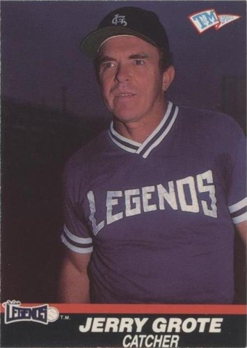1989-90 T&M Senior Professional Baseball Association - Jerry Grote #41