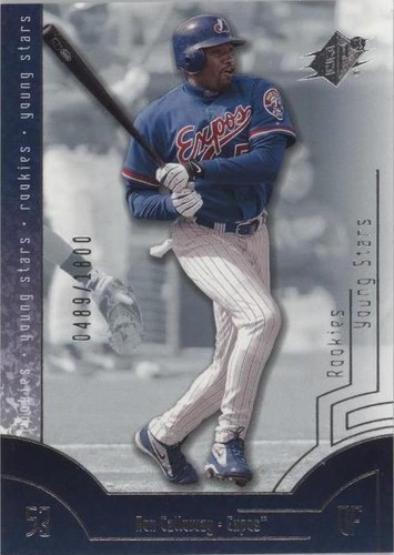 2002 SPx - Ron Calloway #91
