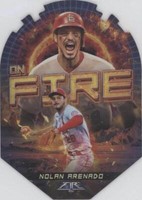 2022 Topps Fire - Nolan Arenado #EF-13
