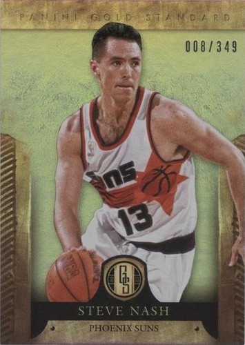 2012-13 Panini Gold Standard - Steve Nash #2