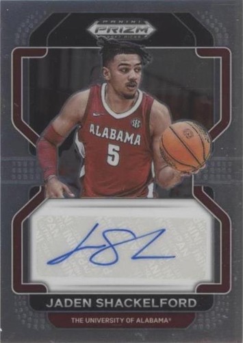 2022-23 Panini Prizm Draft Picks - Jaden Shackelford #DP-JSH
