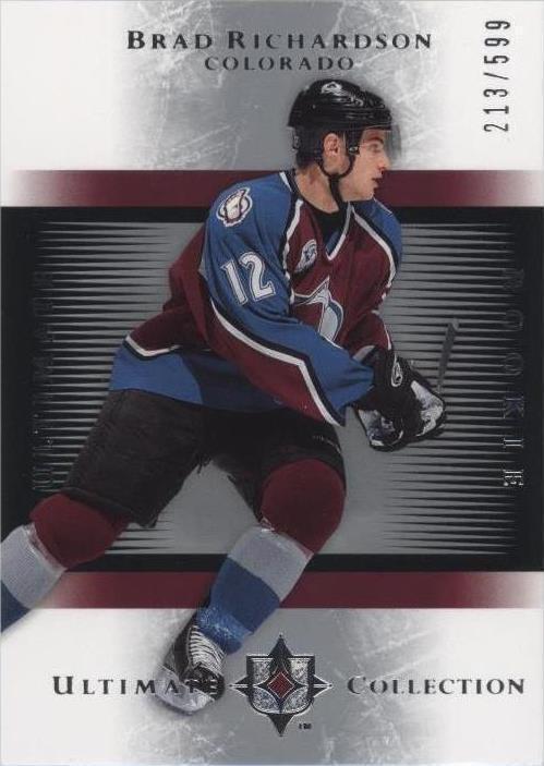2005-06 Ultimate Collection - Brad Richardson #152