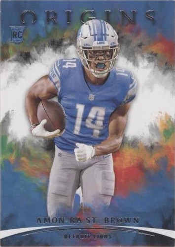 2021 Panini Origins Amon-Ra St. Brown #134