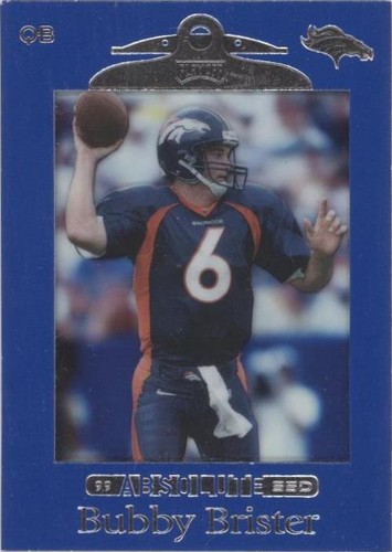 1999 Playoff Absolute SSD Bubby Brister #32