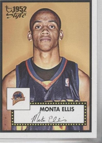 2005-06 Topps 1952 Style - Monta Ellis #146