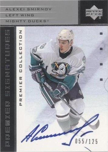 2002-03 Upper Deck Premier Collection - Alexei Smirnov #S-AS