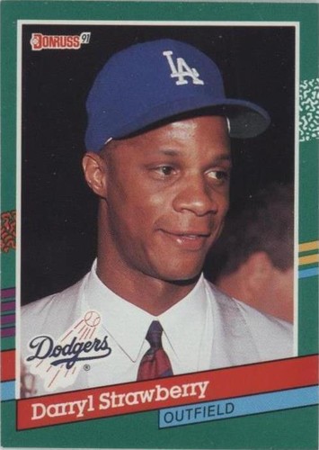 1991 Donruss - Darryl Strawberry #696