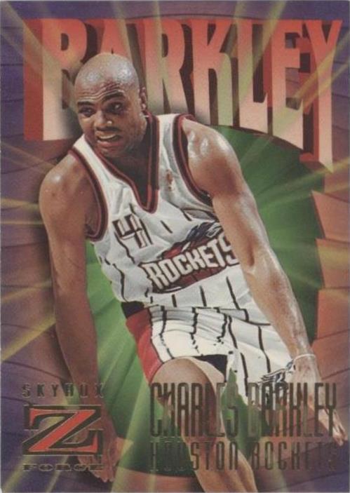 1996-97 Skybox Z Force - Charles Barkley #111