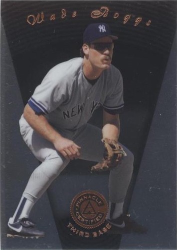 1997 Pinnacle Certified - Wade Boggs #78