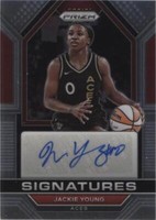 2023 Panini Prizm WNBA - Jackie Young #SG-JYG