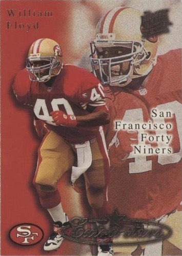 1995 Fleer Ultra William Floyd #523