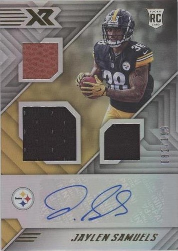 2018 Panini XR Jaylen Samuels #198