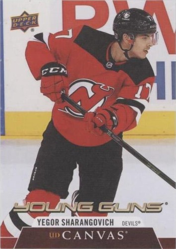 2020-21 Upper Deck - Yegor Sharangovich #C217