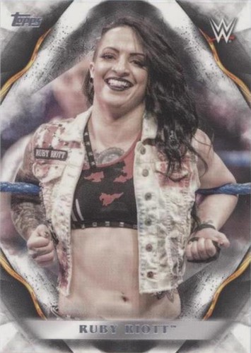 2019 Topps WWE Undisputed - Ruby Riott #58