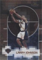 2000-01 Topps Finest - Larry Johnson #48