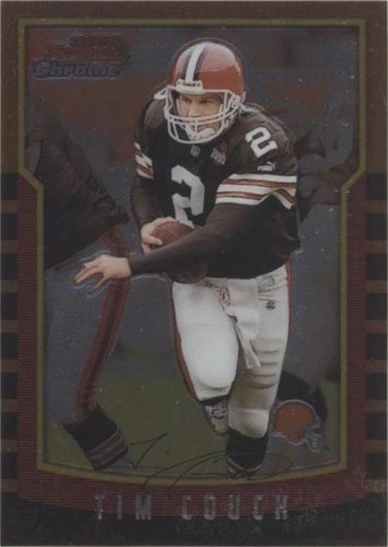 2000 Bowman Chrome Tim Couch #37
