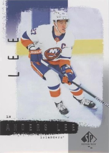 2020-21 SP Authentic - Anders Lee #R93