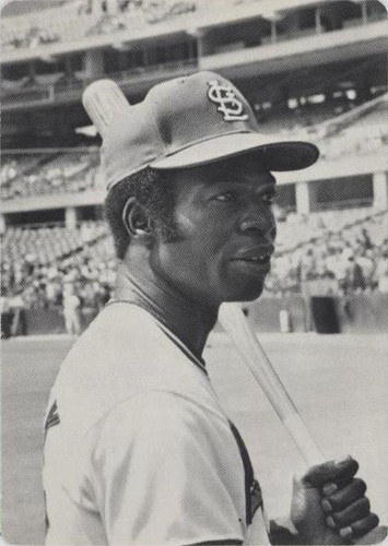 1982 Baseball Card News - Lou Brock #12