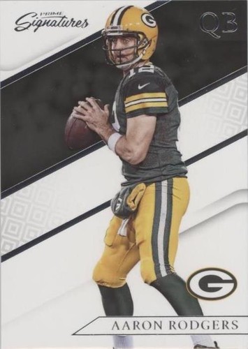 2016 Panini Prime Signatures Aaron Rodgers #57
