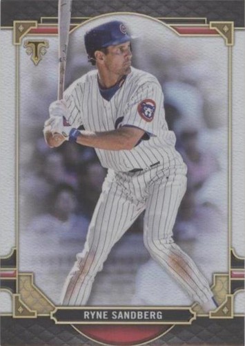2022 Topps Triple Threads - Ryne Sandberg #47