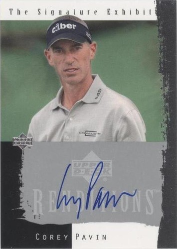 2003 Upper Deck Renditions - Corey Pavin #CP