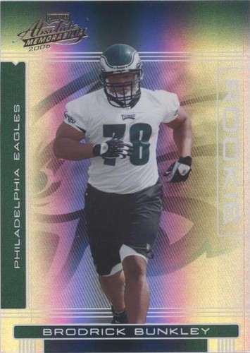 2006 Playoff Absolute Memorabilia Brodrick Bunkley #179