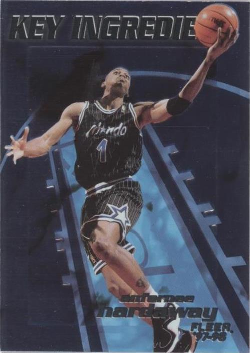 1997-98 Fleer - Anfernee Hardaway #3