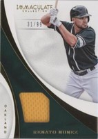 2017 Panini Immaculate Collection - Renato Nunez #S-RN