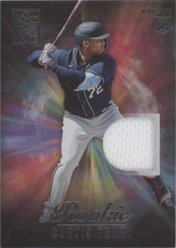 2022 Panini Capstone - Curtis Terry #RM-CT