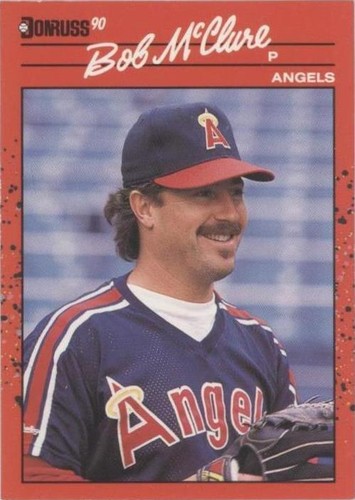 1990 Donruss - Bob McClure #470