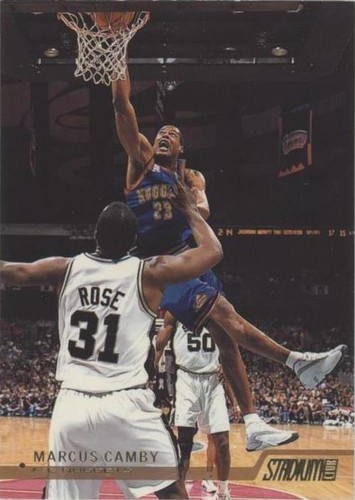 2002-03 Topps Stadium Club - Marcus Camby #48