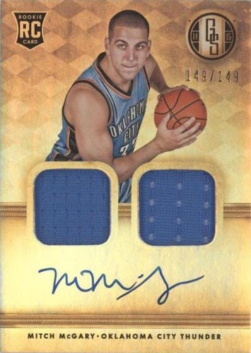 2014-15 Panini Gold Standard - Mitch McGary #263