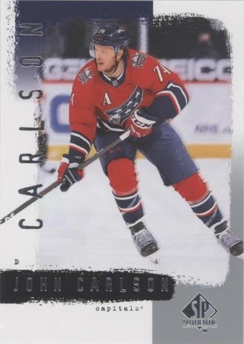 2020-21 SP Authentic - John Carlson #R23
