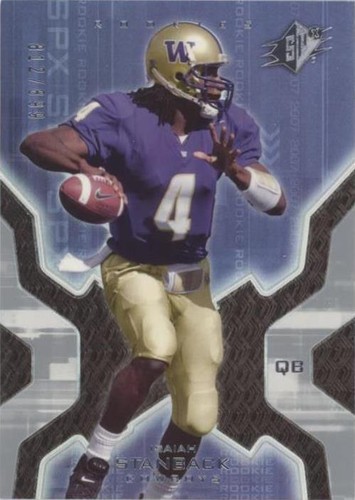 2007 SPx Isaiah Stanback #147