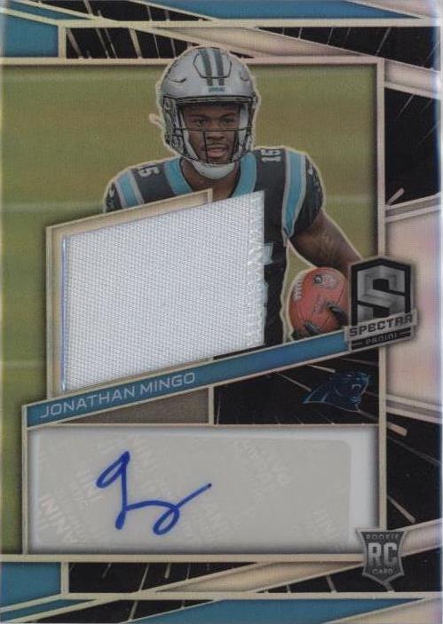 2023 Panini Spectra Jonathan Mingo #219
