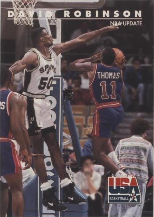 Skybox 1992 Estados Unidos - David Robinson #73