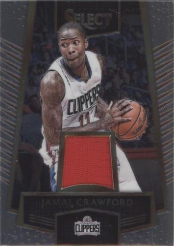 2016-17 Panini Select - Jamal Crawford #32