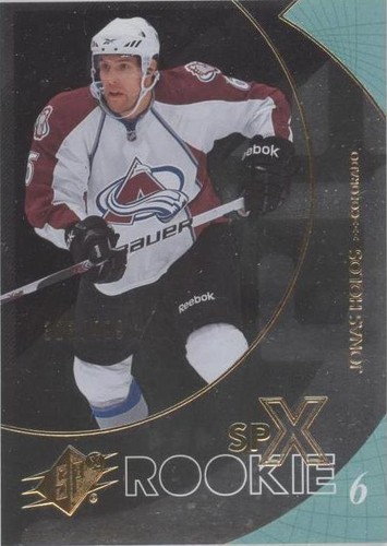 2010-11 LUXURY SUITE JONAS HOLOS RC PANINI ROOKIE SP /899