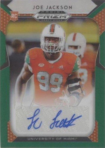 2019 Panini Prizm Draft Joe Jackson #216