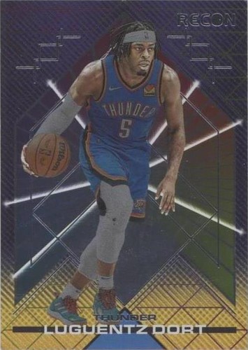 2021-22 Panini Recon - Luguentz Dort #48