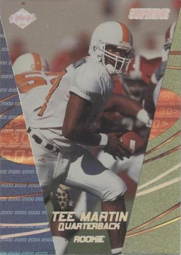 2000 Collector's Edge Supreme Tee Martin #183
