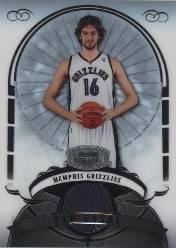 2007-08 Bowman Sterling - Pau Gasol #PG