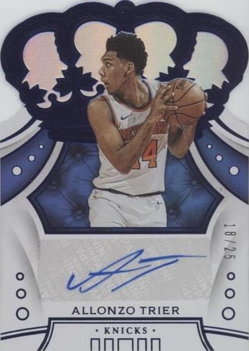 2019-20 Panini Crown Royale - Allonzo Trier #CA-ATR