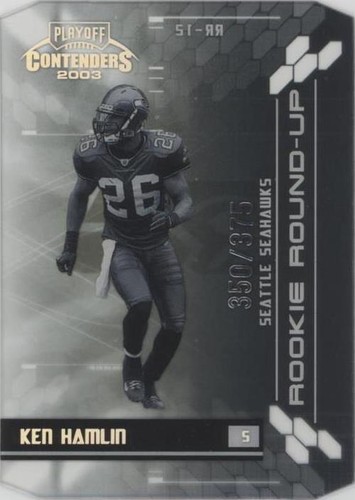 2003 Playoff Contenders Ken Hamlin #RR-12