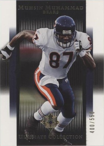 2005 Ultimate Collection Muhsin Muhammad #20