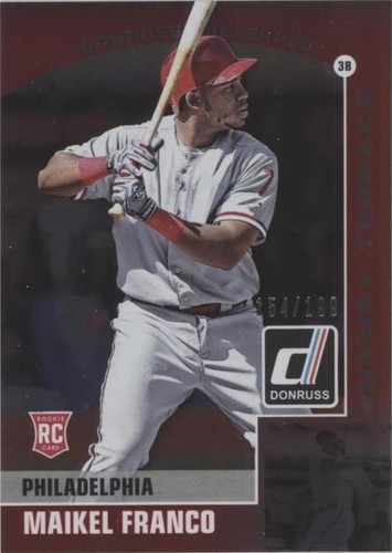 2015 Panini Donruss - Maikel Franco #11
