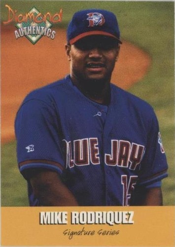 2000 Diamond Authentics Signature Series - Mike Rodriguez #6