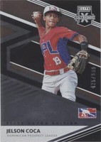 2020 Panini Elite Extra Edition - Jelson Coca #183
